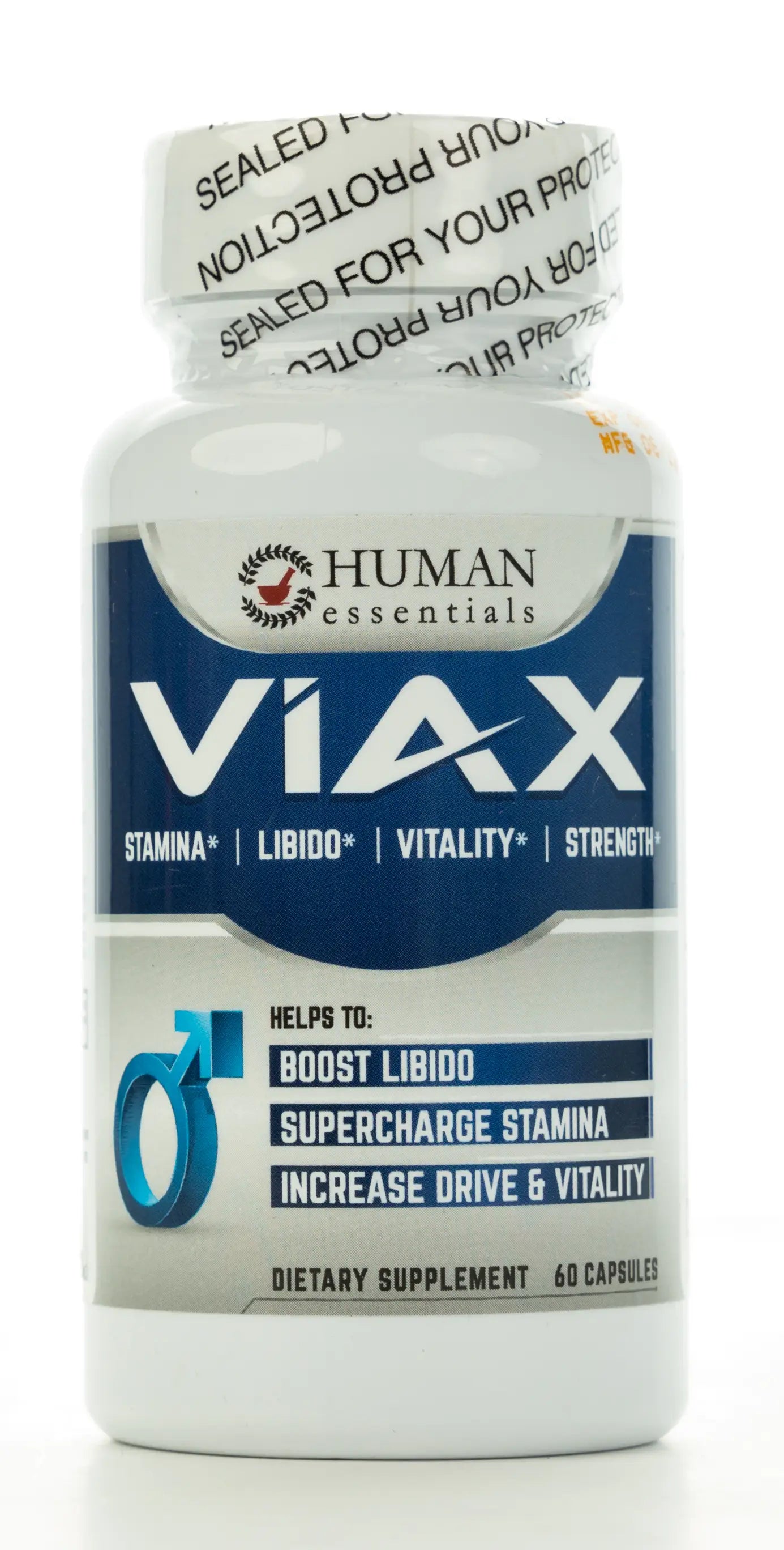 Human Essentials Viax 60 Capsule