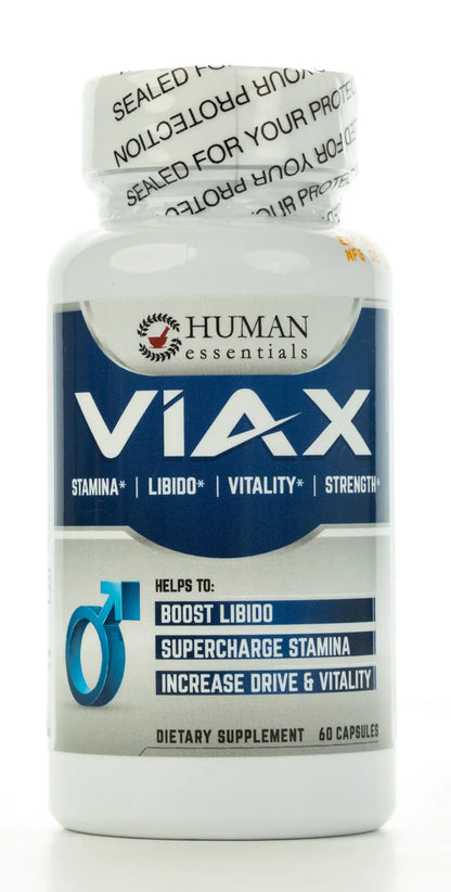 Human Essentials Viax 60 Capsule