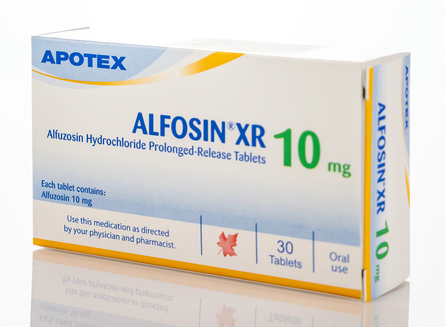 Alfosin Xr 10Mg 30 Tablets