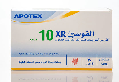 Alfosin Xr 10Mg 30 Tablets