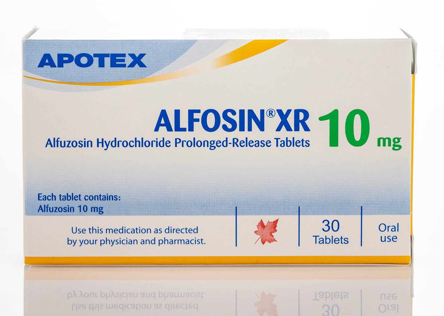 Alfosin Xr 10Mg 30 Tablets