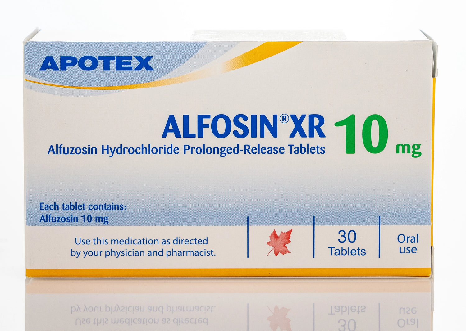 Alfosin Xr 10Mg 30 Tablets