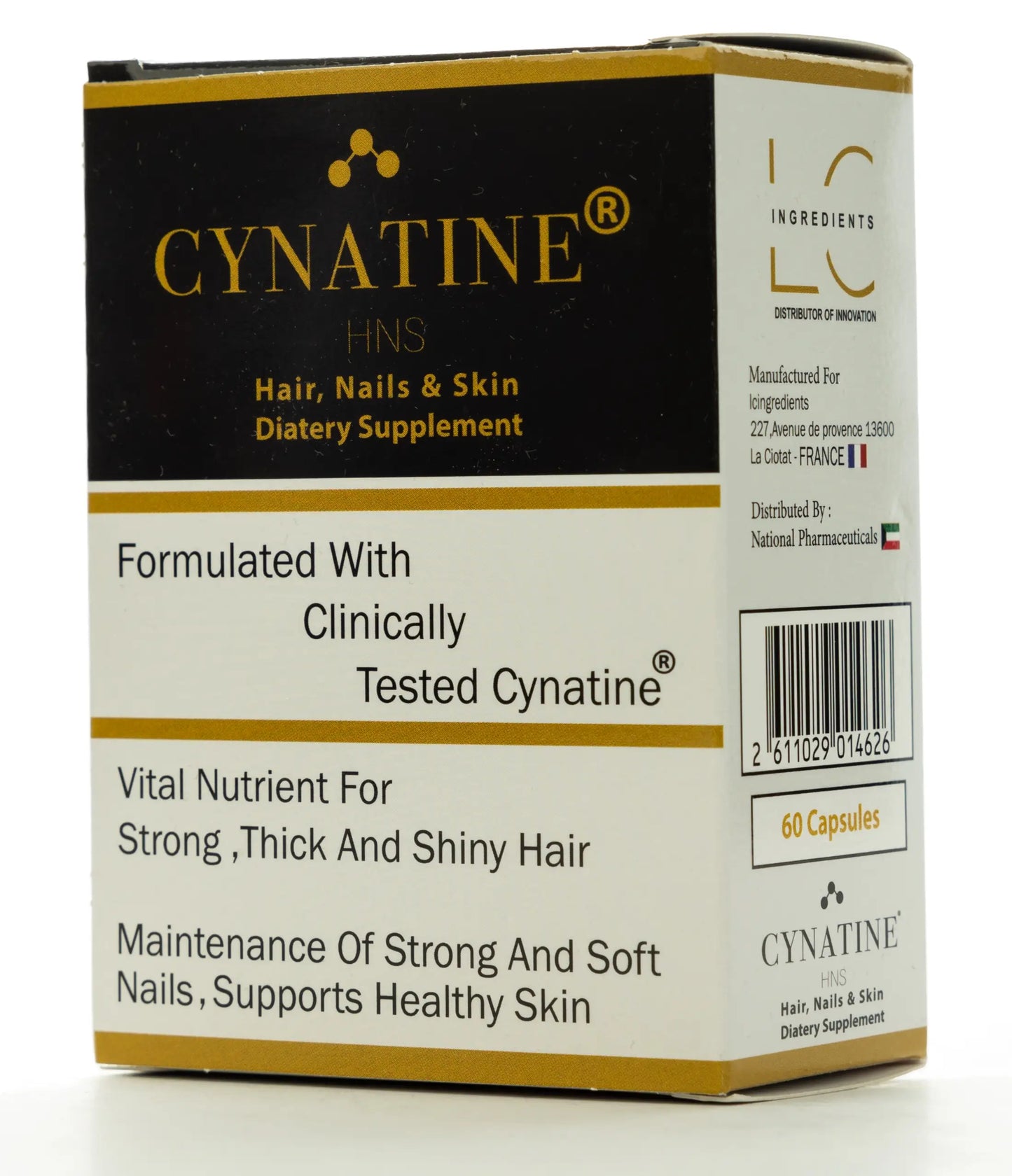 Cynatine Hair, Nails & Skin 60 Capsule