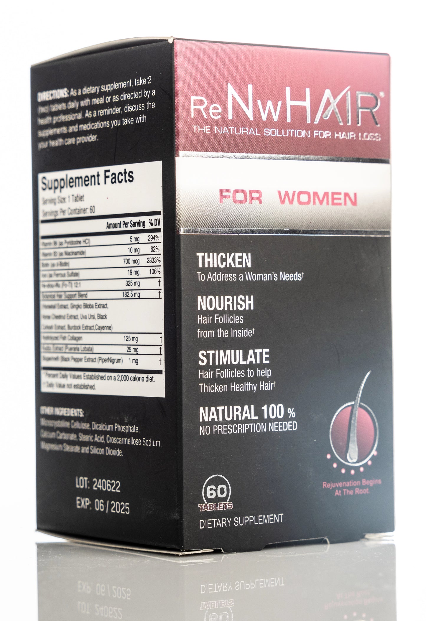 ReNwhair For Women 60 Tablets