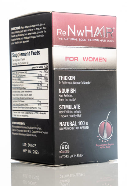 ReNwhair For Women 60 Tablets
