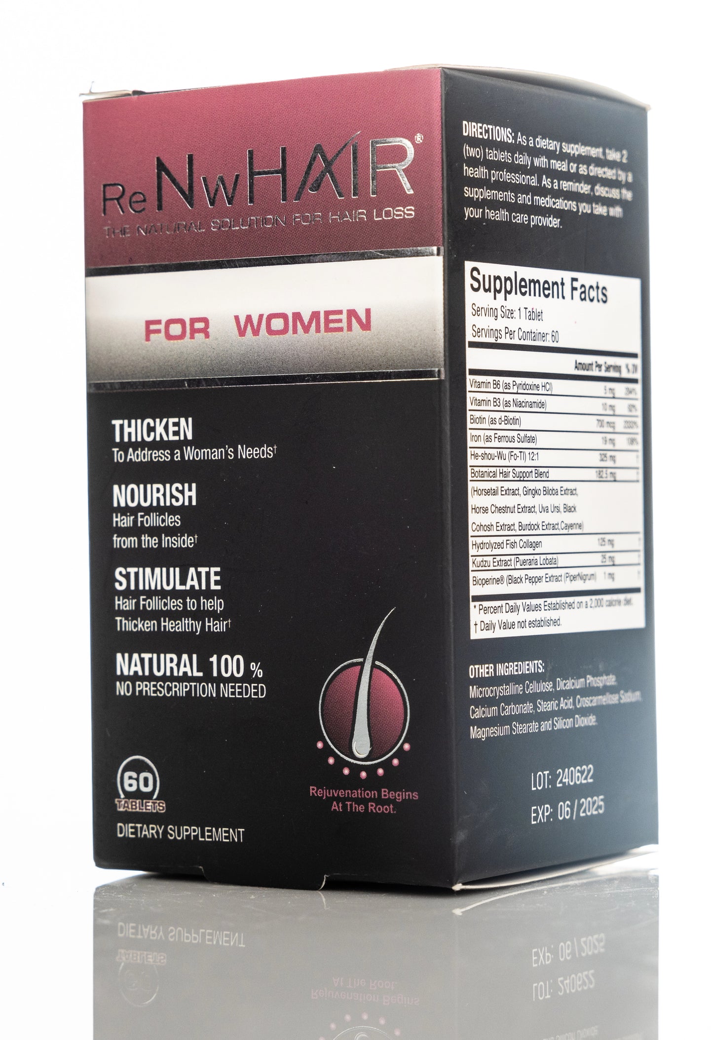 ReNwhair For Women 60 Tablets