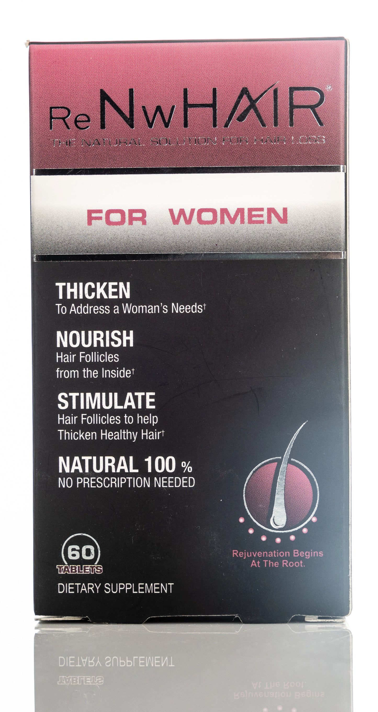 ReNwhair For Women 60 Tablets