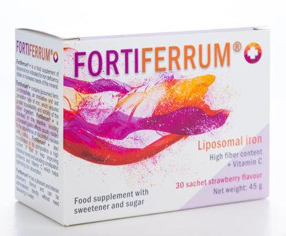 Fortiferrum Liposomal Iron 30 Sachet