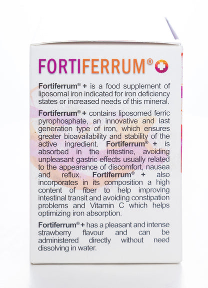 Fortiferrum Liposomal Iron 30 Sachet