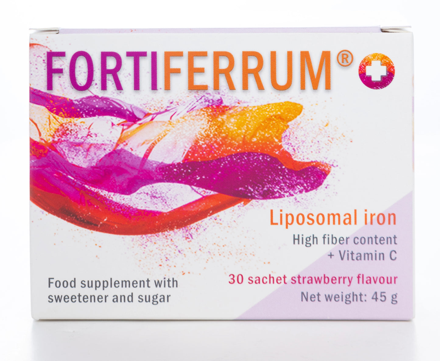 Fortiferrum Liposomal Iron 30 Sachet