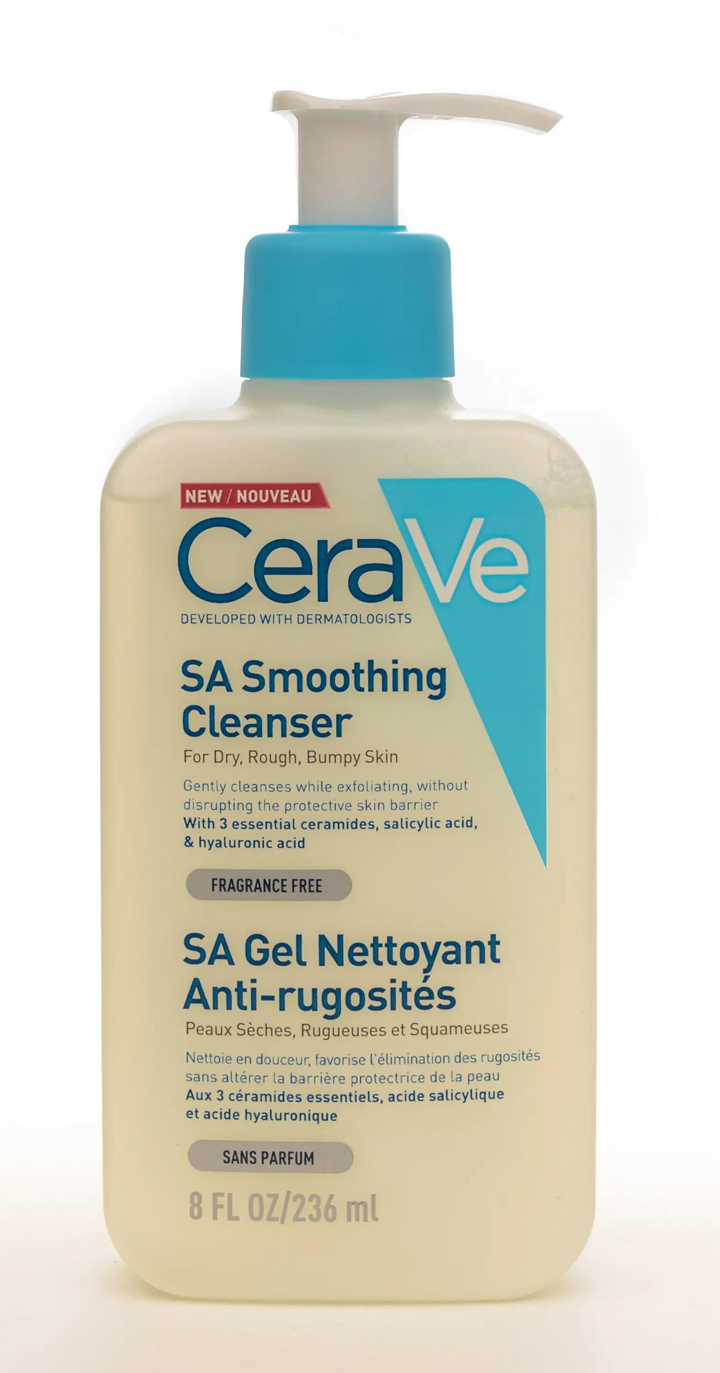 CeraVe SA Smoothing Cleanser 236 Ml