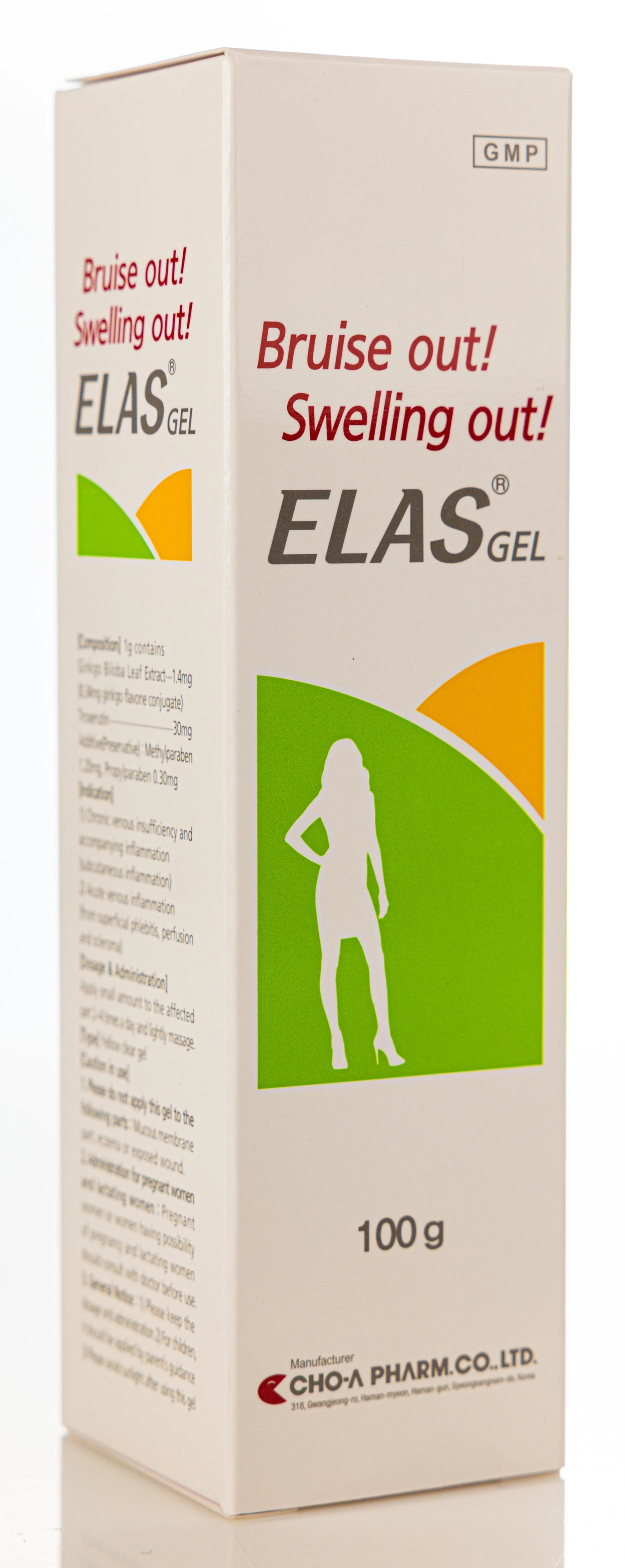Elas Gel [Bruise OUT and Swelling OUT] 100 Gm
