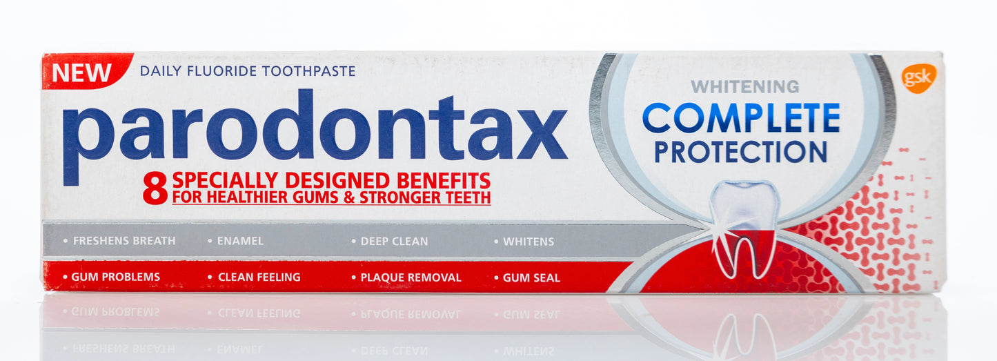 Parodontax Whitening Complete Protection Toothpaste 75ml