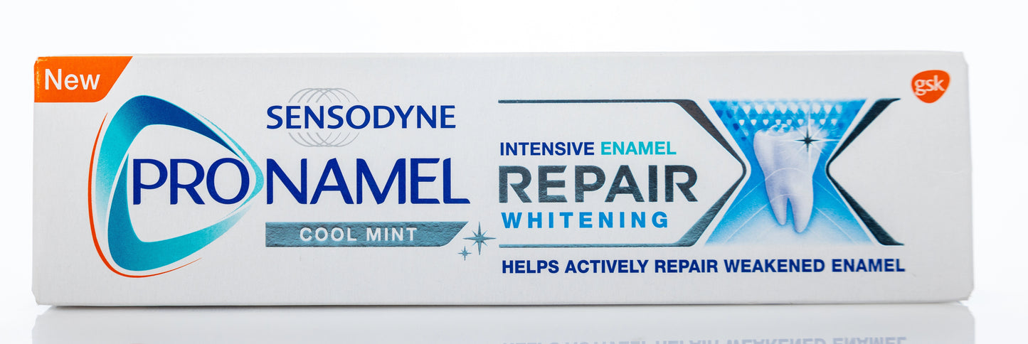 Sensodyne Pronamel Repair Whitening Cool Mint ToothPaste 75ml