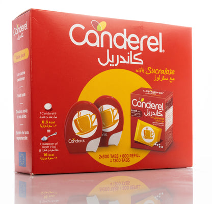 Canderel Sucralose 1200 Tablet