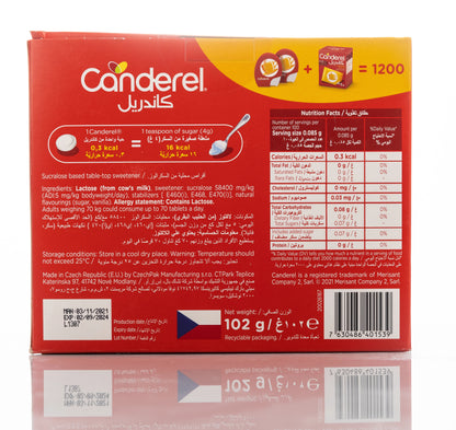 Canderel Sucralose 1200 Tablet