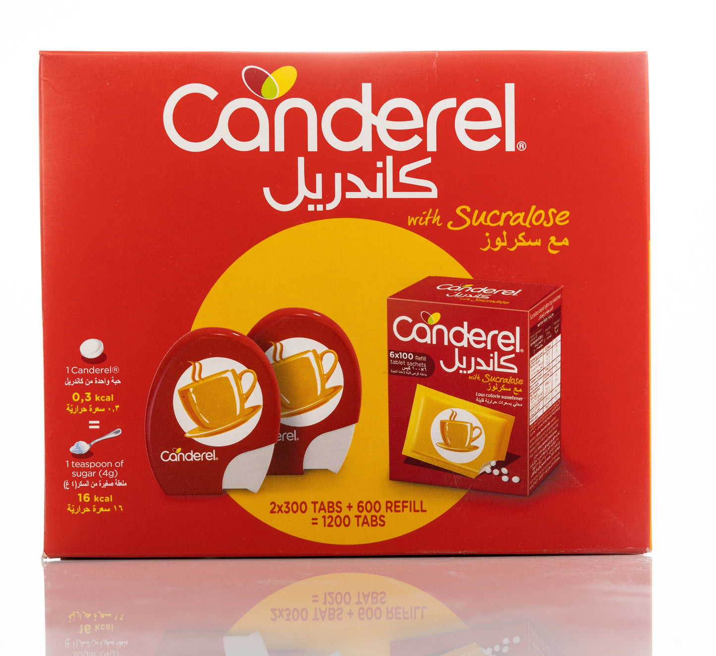 Canderel Sucralose 1200 Tablet