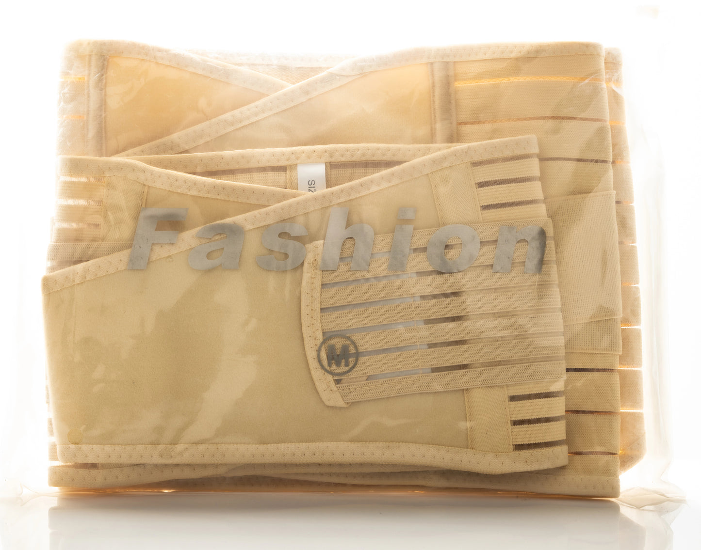Black & Brown Postpartum Belt [Medium]