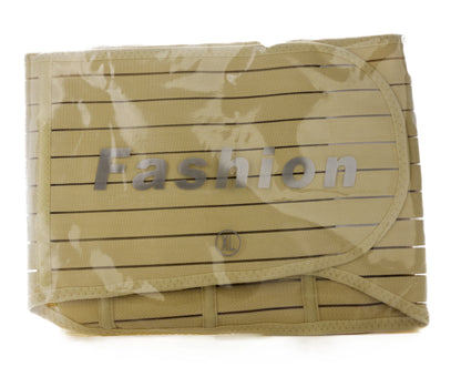 Black & Brown Postpartum Belt [Medium]