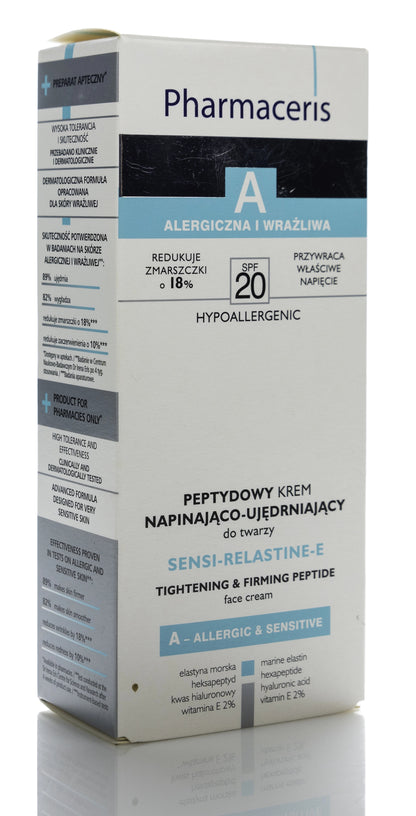 Pharmaceris A Sensi Relastine-E [Peptide] 50 ml