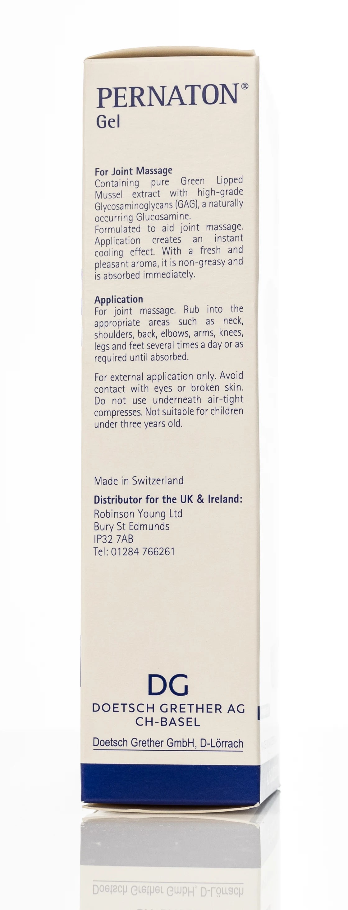Pernaton Gel 125Ml [cooling sensation]