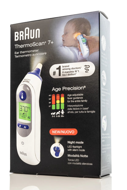 Braun Thermoscan 7+ Ear Thermometer [IRT 6525]