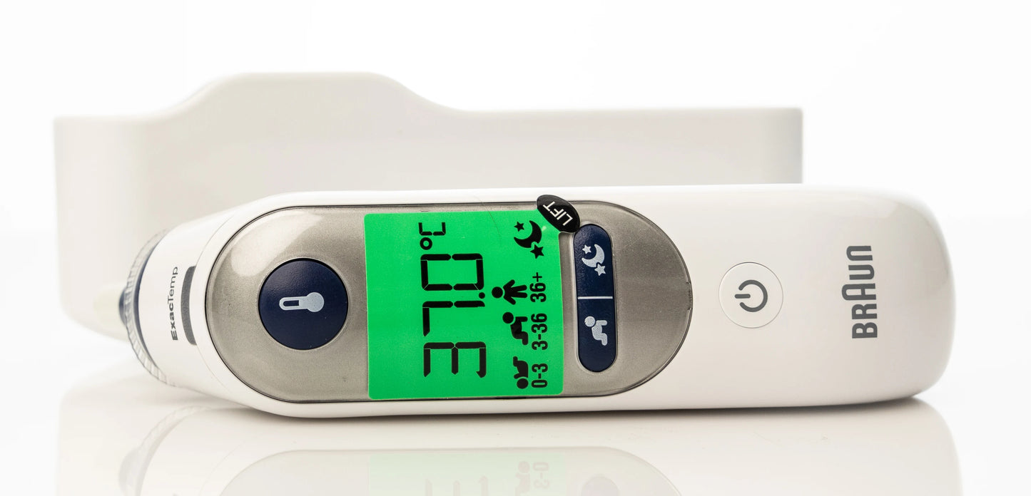 Braun Thermoscan 7+ Ear Thermometer [IRT 6525]