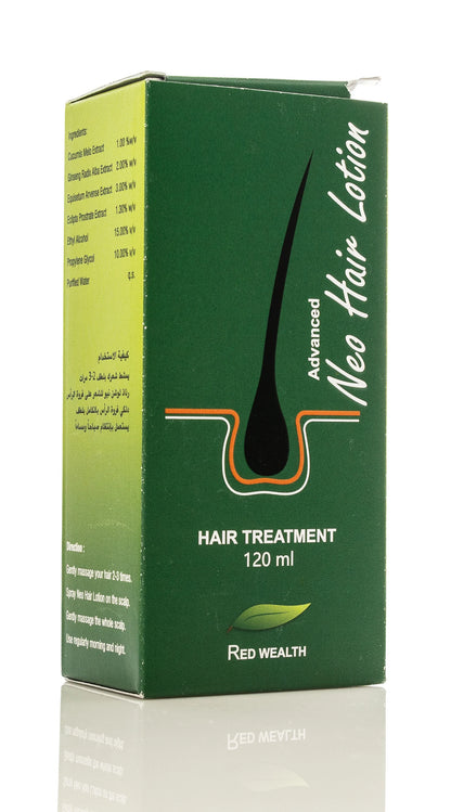 Neo Hair Lotion Green[Red Wealth] 120 Ml
