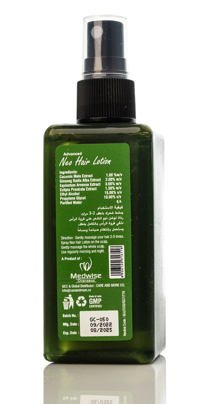 Neo Hair Lotion Green[Red Wealth] 120 Ml