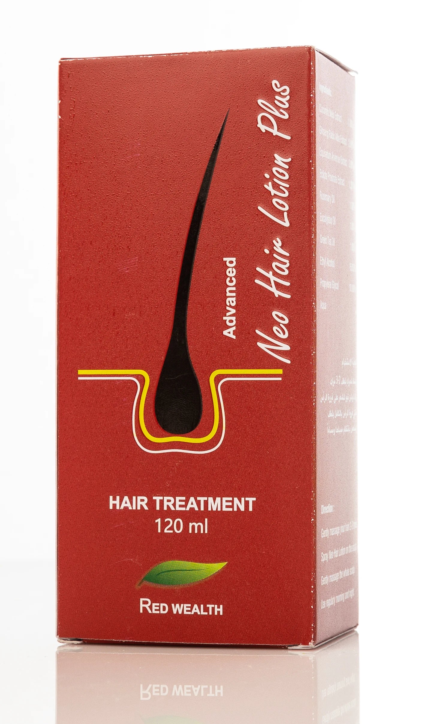 Neo Hair Lotion Plus[Red Wealth] 120 Ml