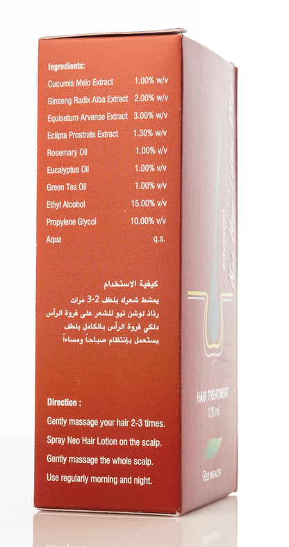 Neo Hair Lotion Plus[Red Wealth] 120 Ml