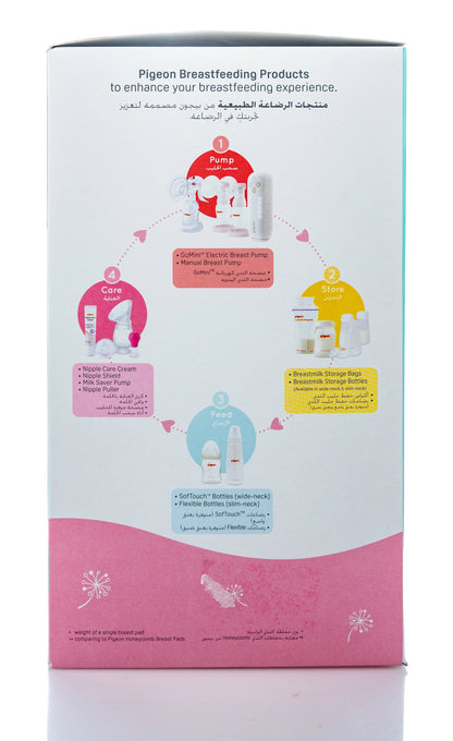 Pigeon Breast Pads Comfy Feel 60 Piece [5938]