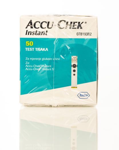 Accu Check Instant 2X50 Strip