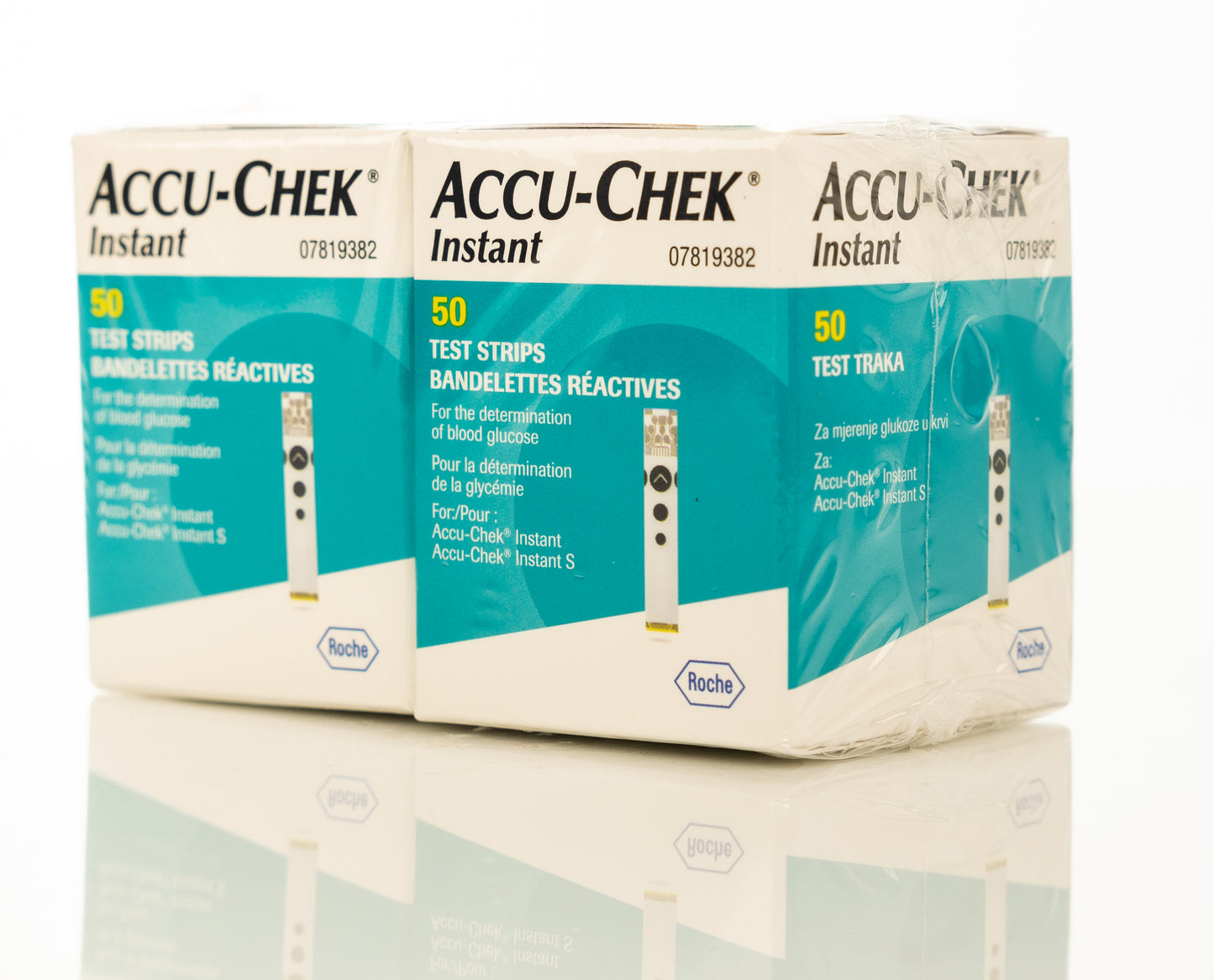 Accu Check Instant 2X50 Strip