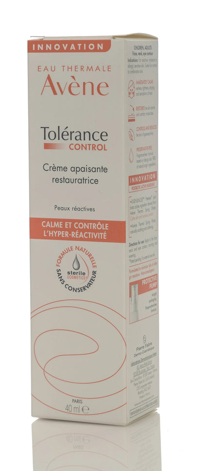 Avène Tolerance Control Restorative Soothing Cream 40 Ml