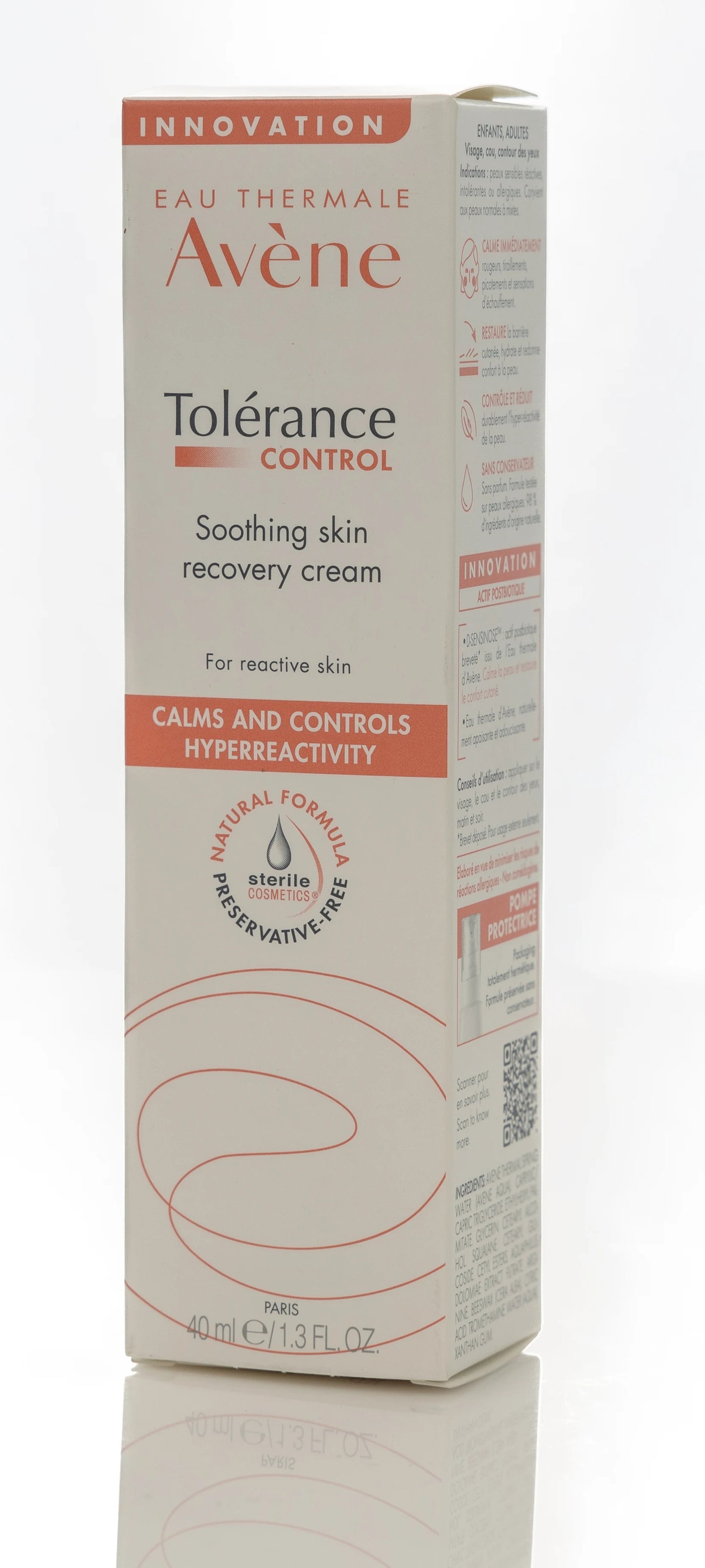 Avène Tolerance Control Restorative Soothing Cream 40 Ml