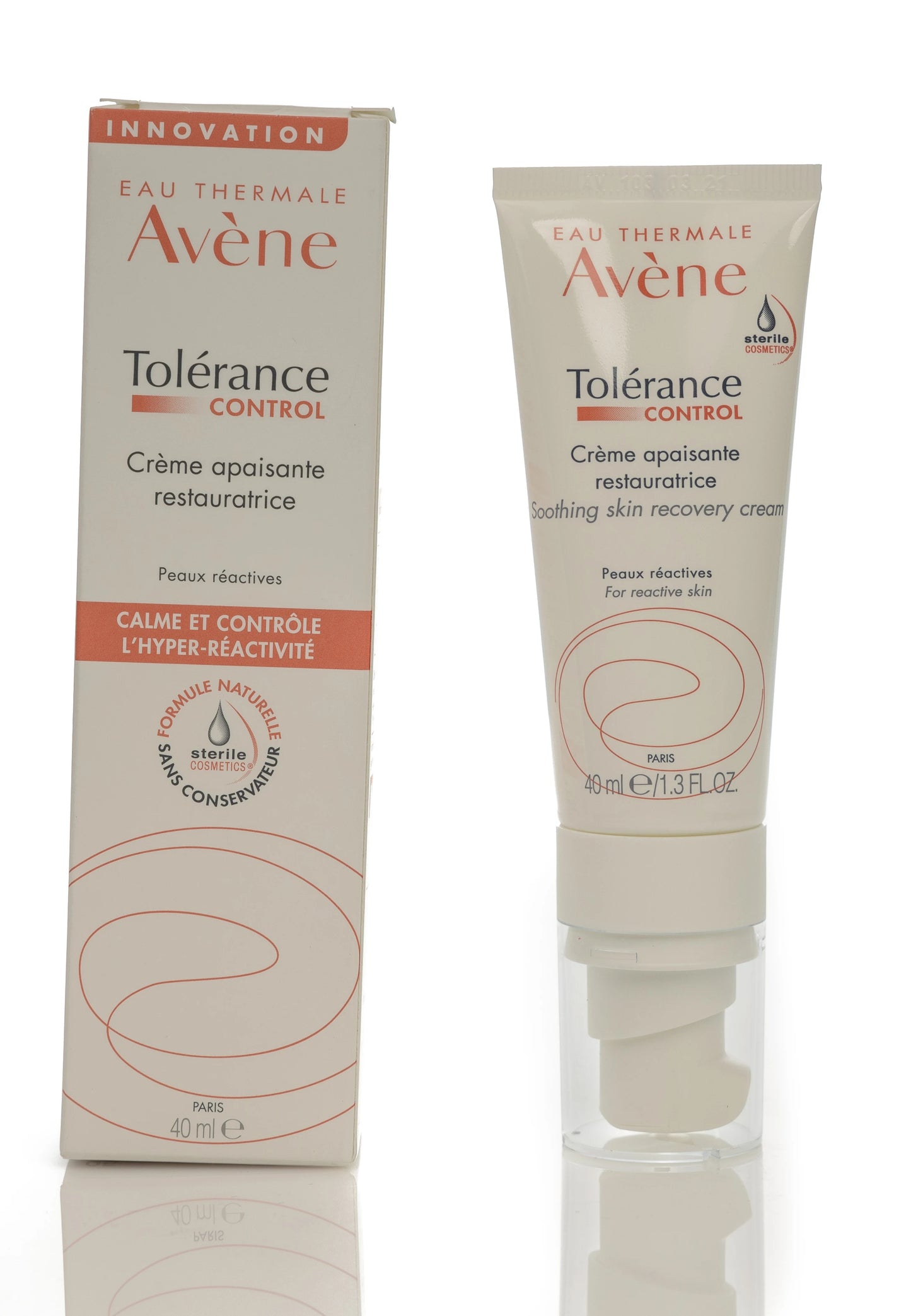 Avène Tolerance Control Restorative Soothing Cream 40 Ml