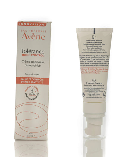 Avène Tolerance Control Restorative Soothing Cream 40 Ml
