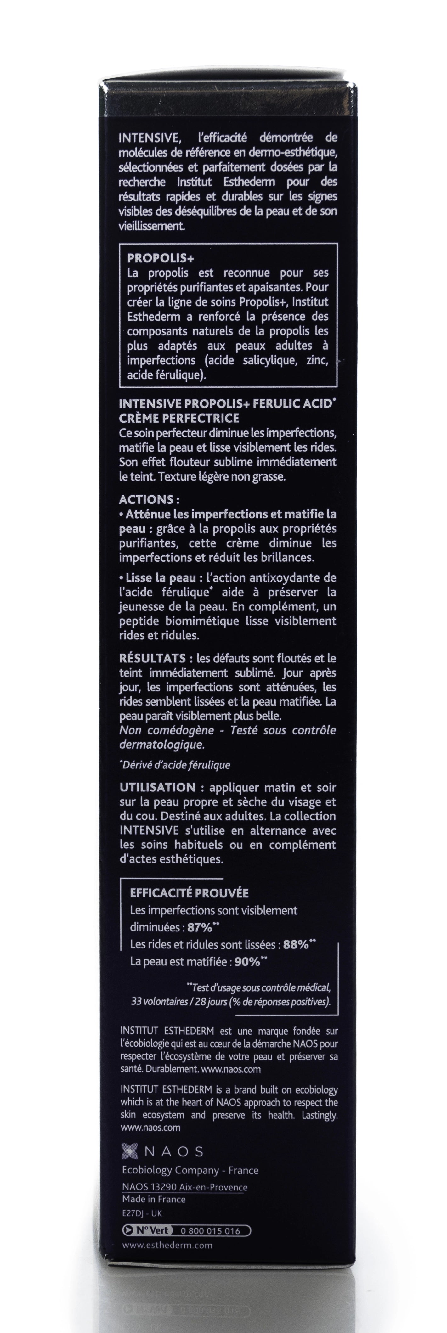 Institut Esthederm Intensive Propolis+ Ferulic Acid cream  50 Ml