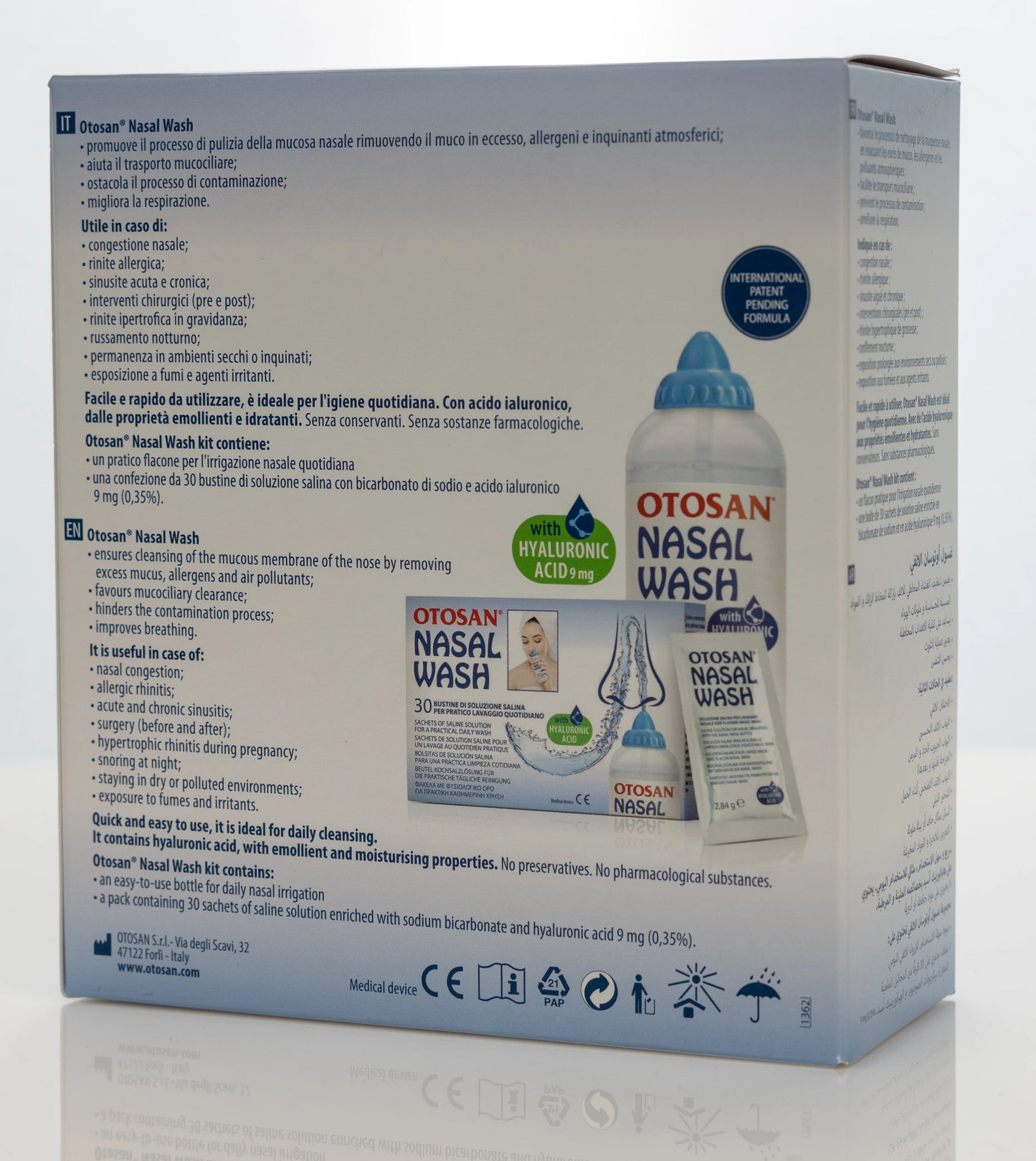 Otosan Nasal Wash Kit