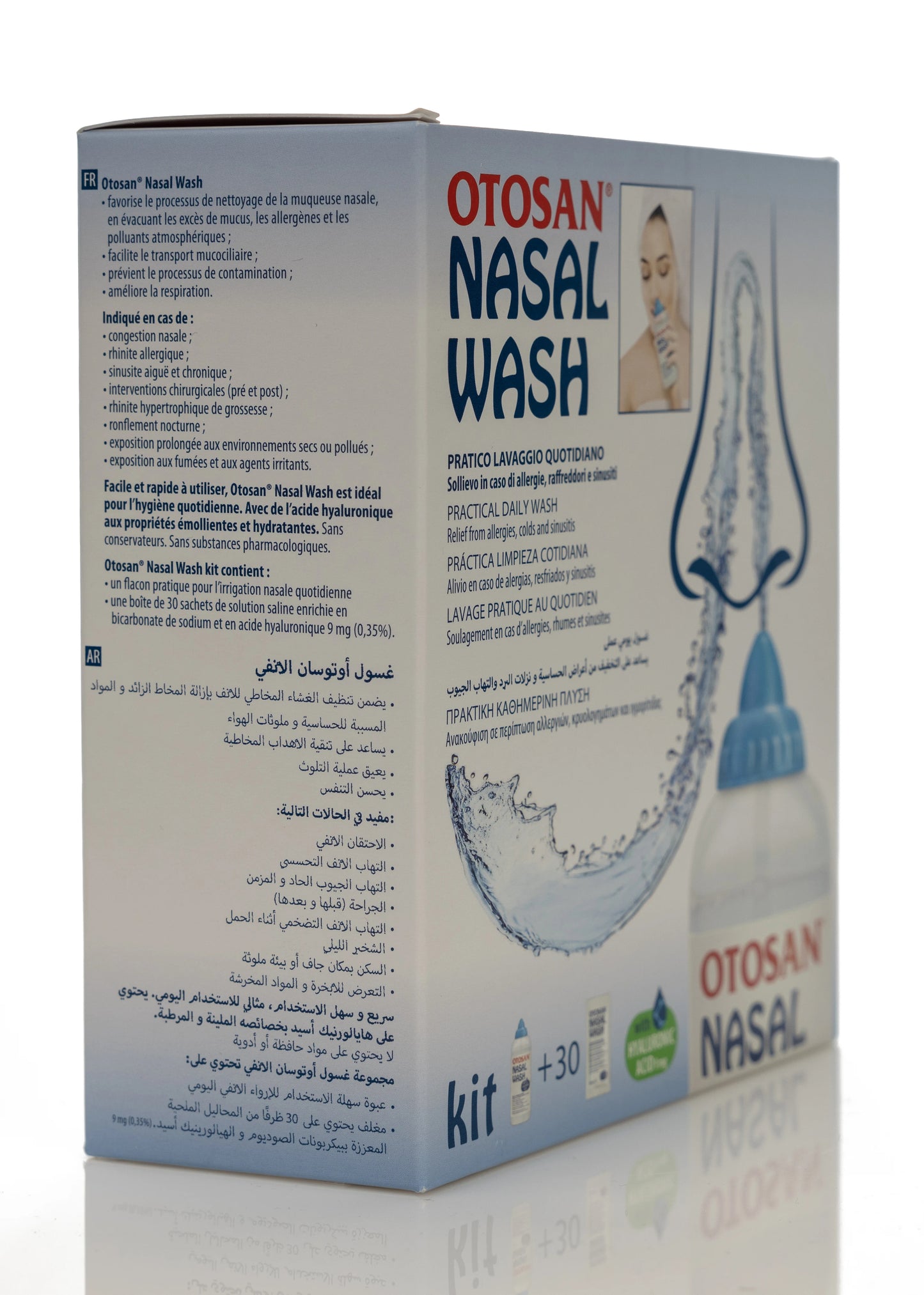 Otosan Nasal Wash Kit