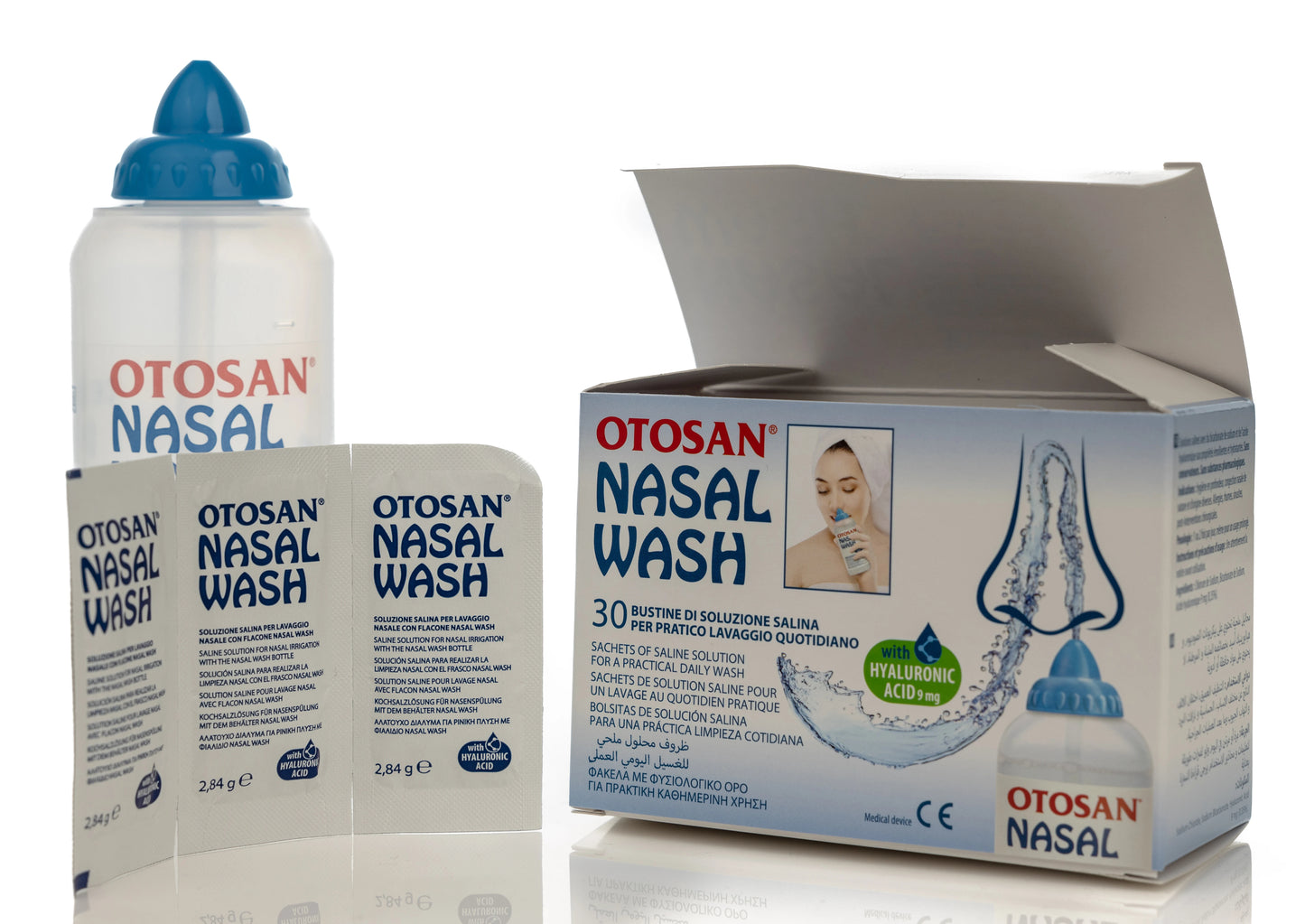 Otosan Nasal Wash Kit