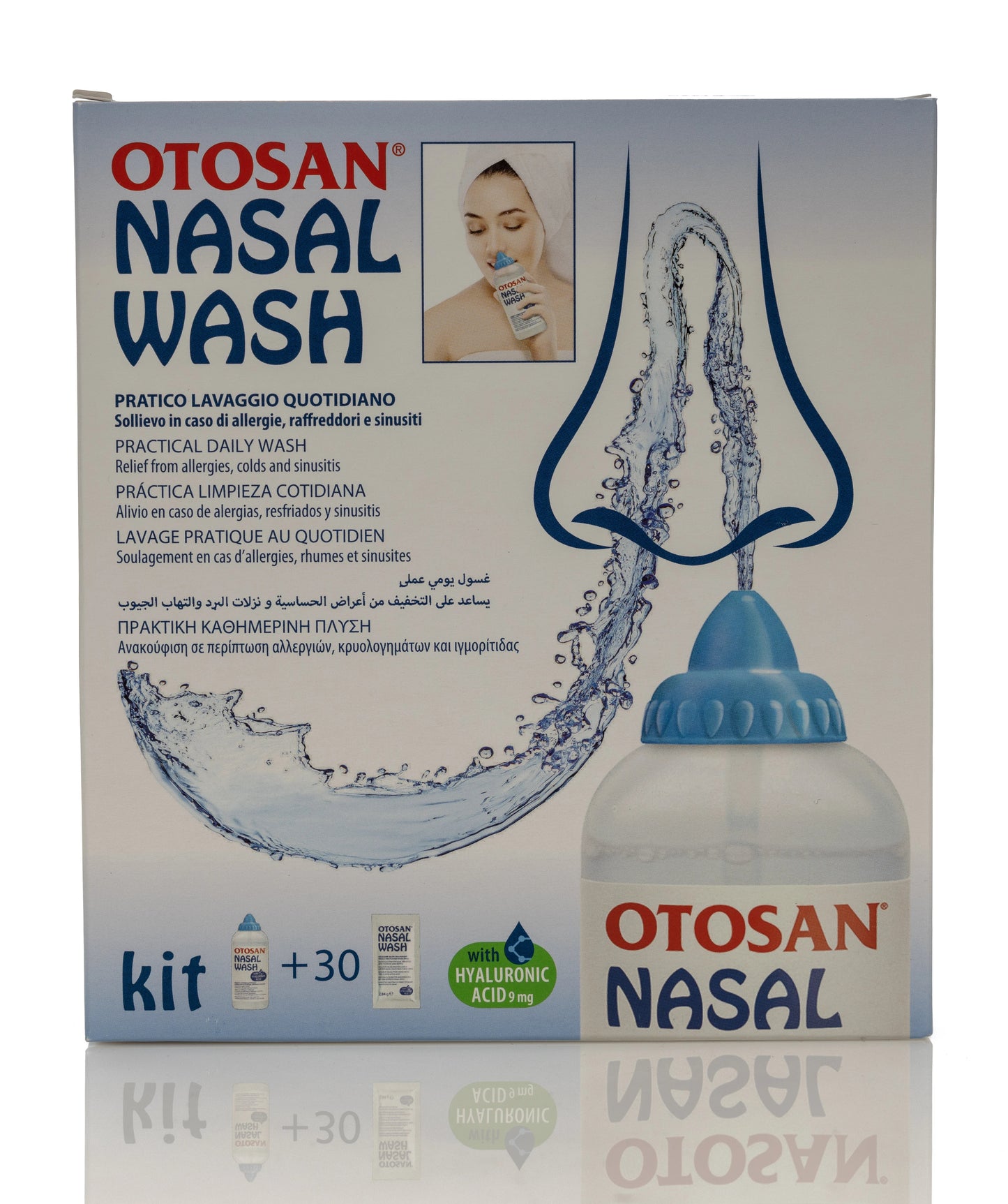 Otosan Nasal Wash Kit