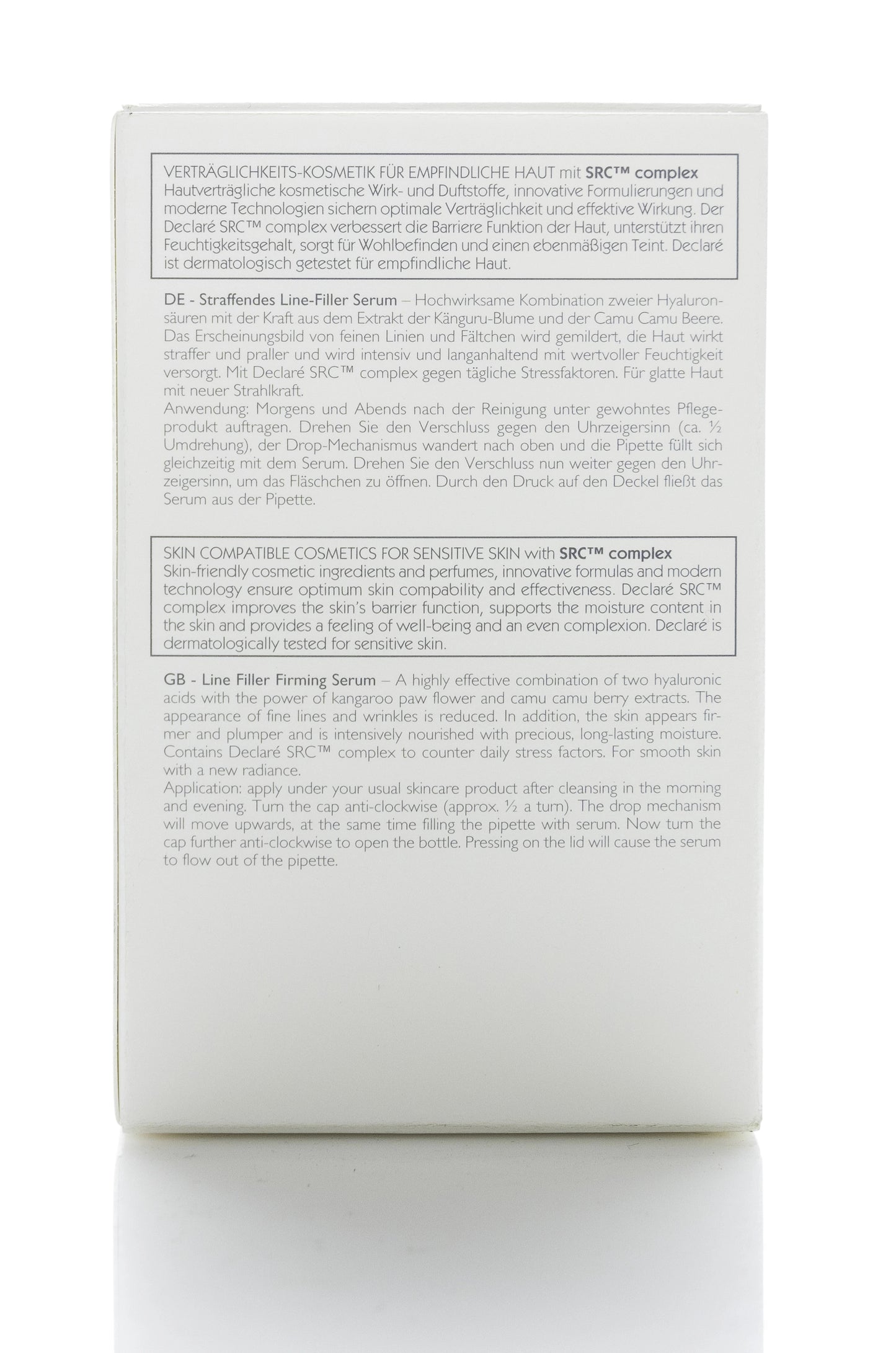 Declaré Age Control Collagen & Elastin Booster Serum 50 Ml