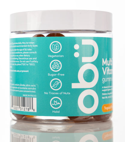 OBU Adult Multi vitamin Gummies 60 Gummies
