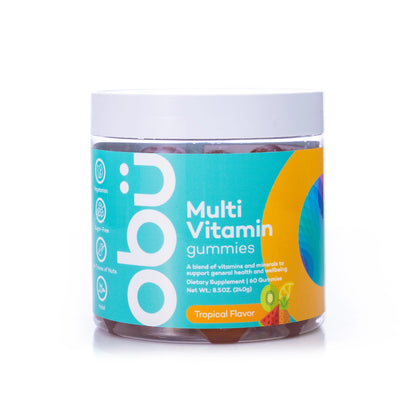 OBU Adult Multi vitamin Gummies 60 Gummies