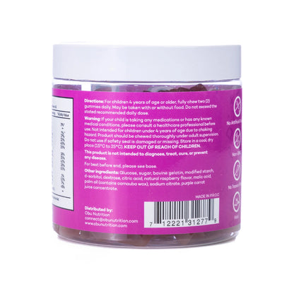 OBU Kids MultiVit and Probio Gummies 90 Gummies