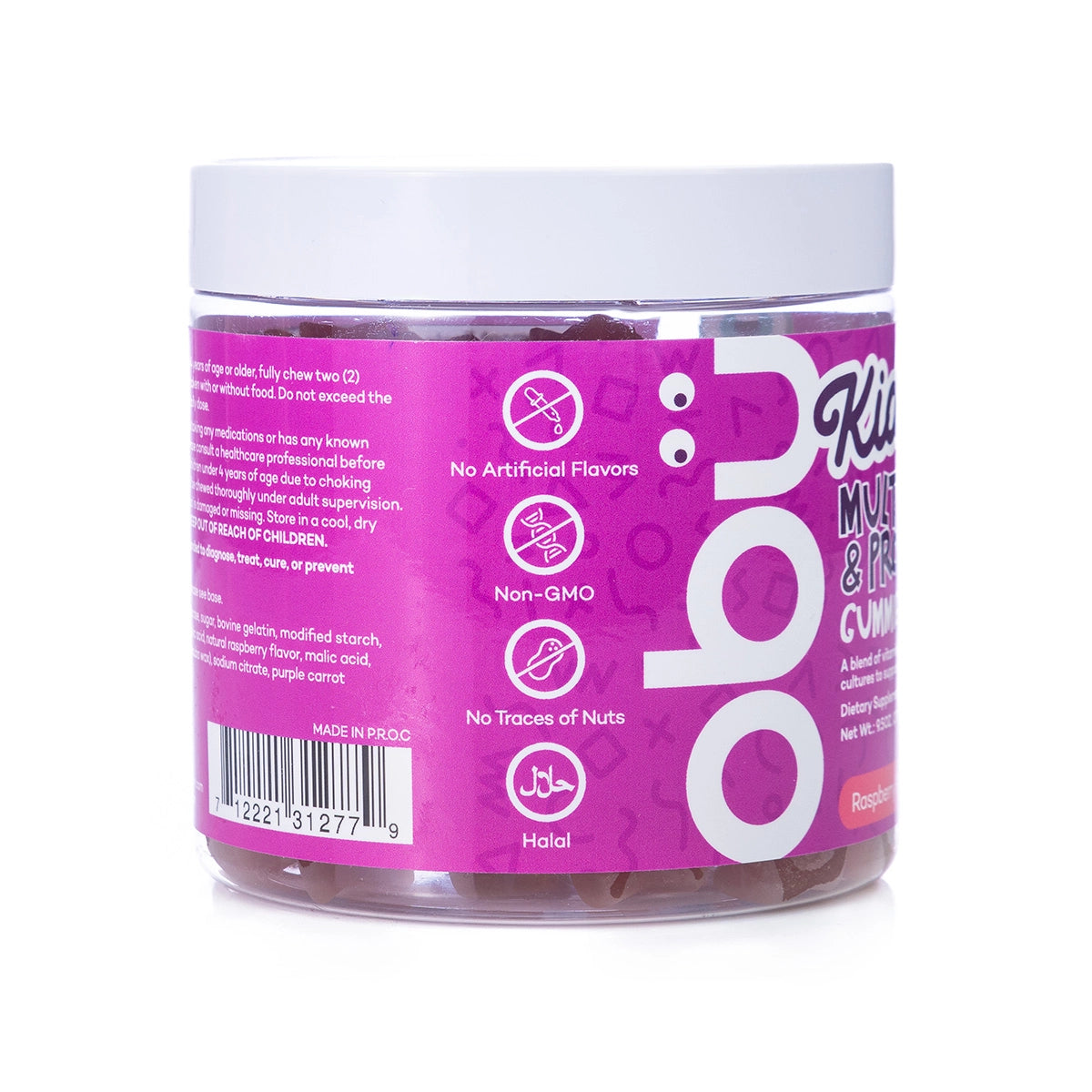 OBU Kids MultiVit and Probio Gummies 90 Gummies