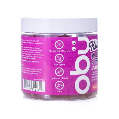OBU Kids MultiVit and Probio Gummies 90 Gummies
