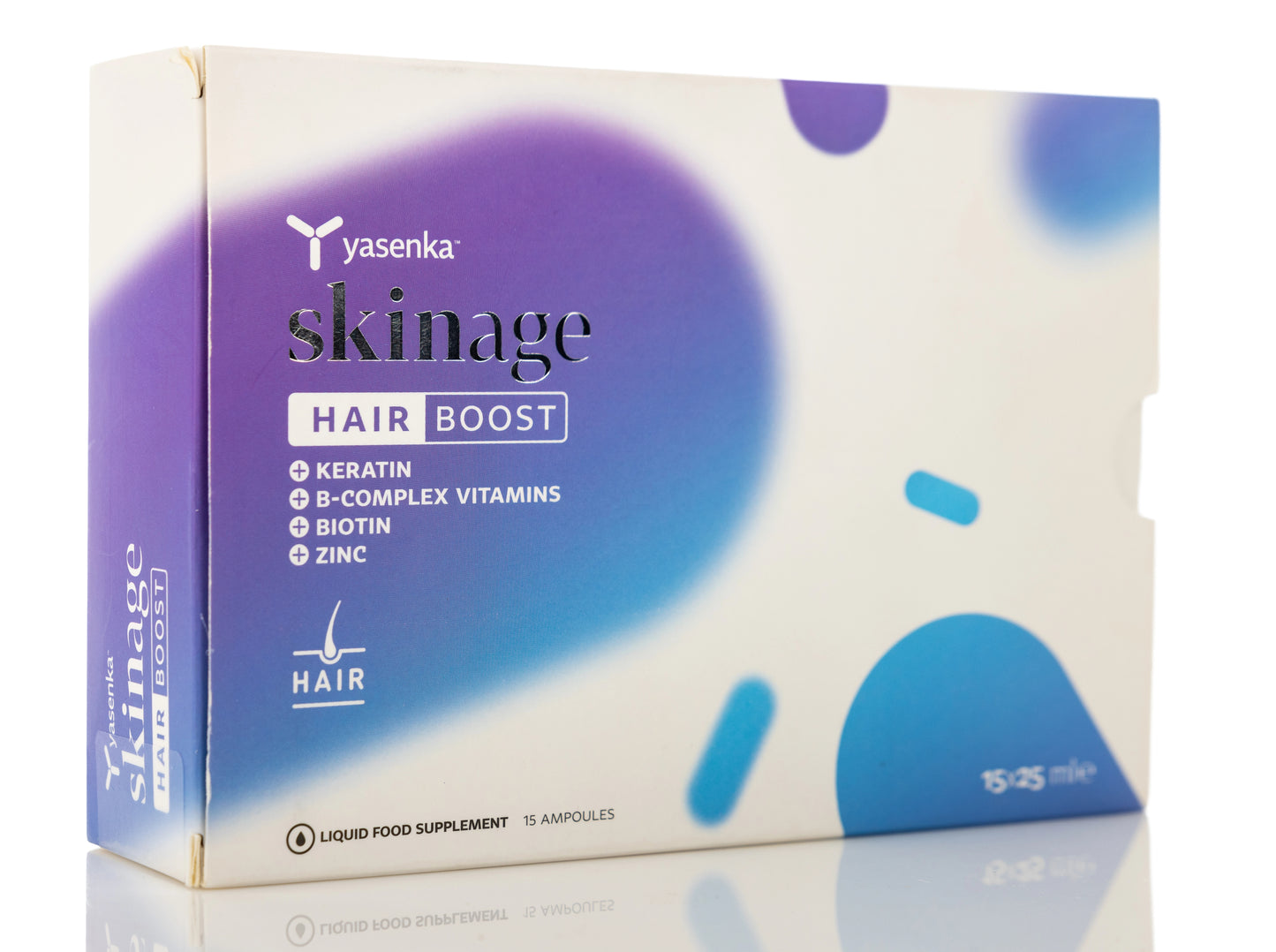 Skinage Hair Boost Ampoules 15X25ml